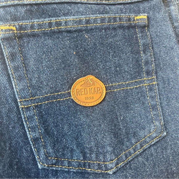 Sale 5 For $25 Men’s Red Kap Straight Leg Jeans - Picture 7 of 10